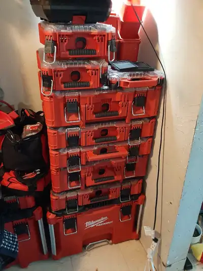 Selling my Packout system in excellent shape and including storage containers for every box. Must se...