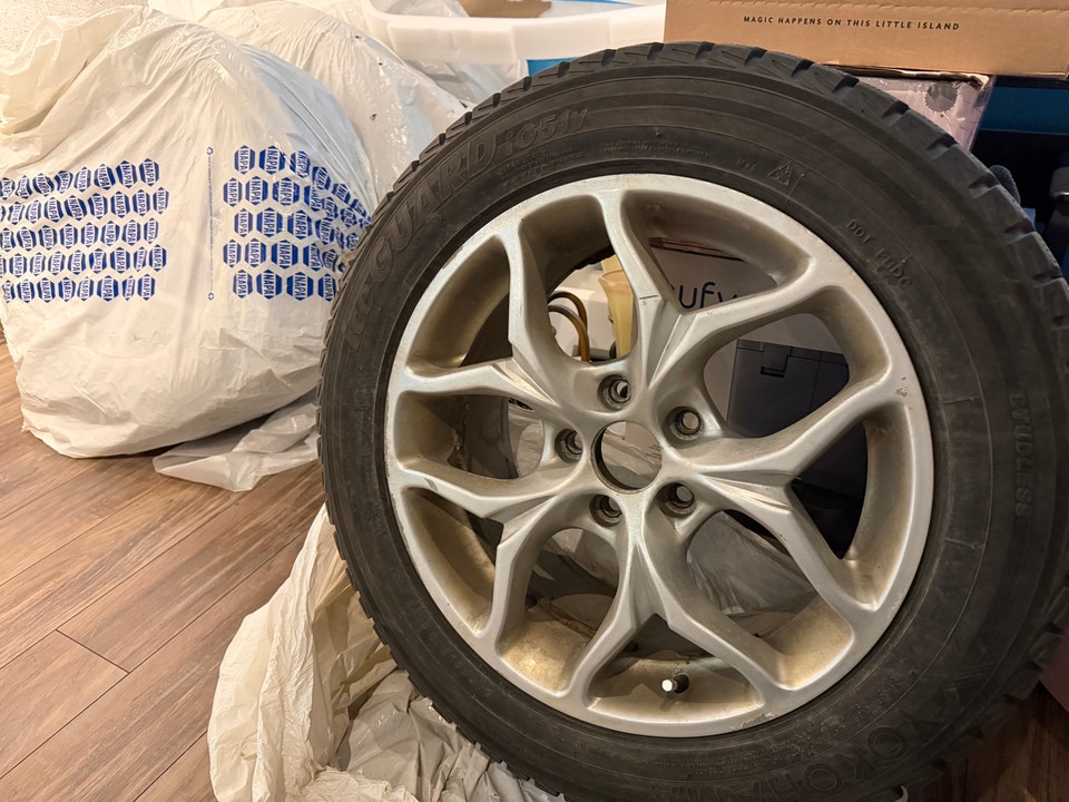 18” Winter Tires with Rims – Set of 4 – $600 | Tires & Rims | City of ...