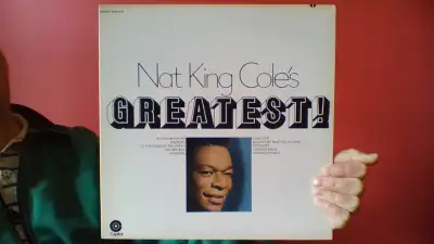 vintage Vinyl LP-NAT KING COLE'S GREATEST! 1969, View more