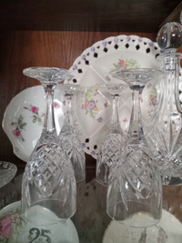 Waterford Crystal Wine Glasses For Sale!