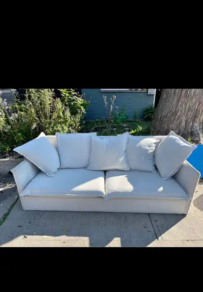 Free Delivery  Structube Couch Sectional Modular Sofa Lshape , View more