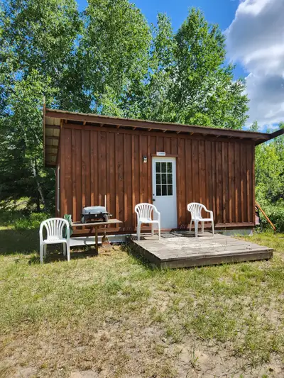 Private French River  / West Arm Border Cabin Rental, View more