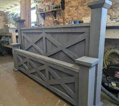 NEW King Bed Frame , View more