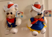 Hidy and Howdy 1988 Olympics Mascots