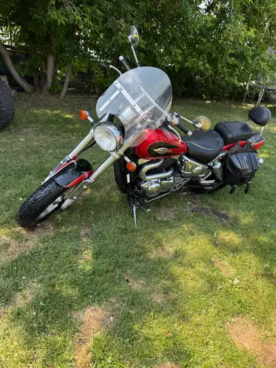 I did have this bike up for sale for $2800. I took it out for a ride tonight around my neighborhood...