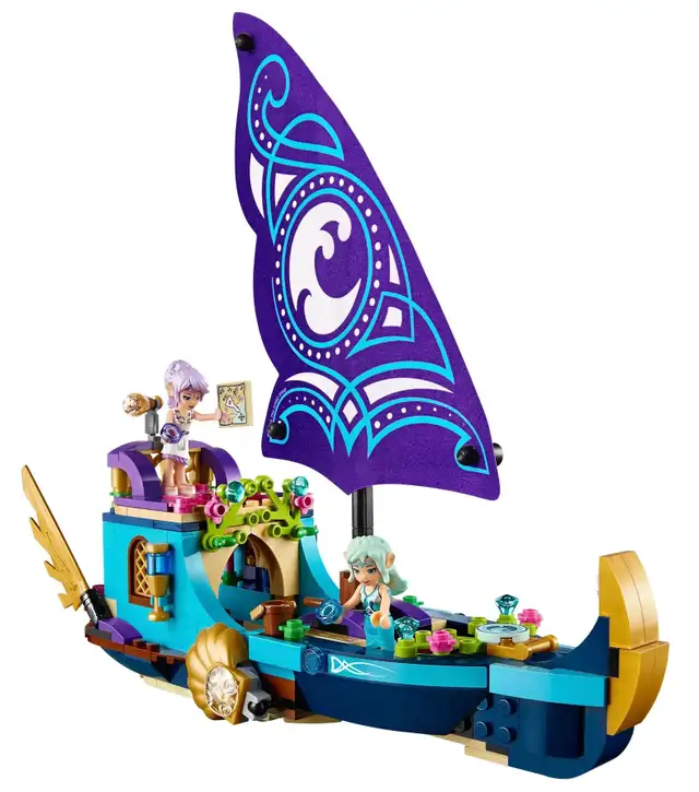 LEGO Elves Naida’s Epic Adventure Ship 41073