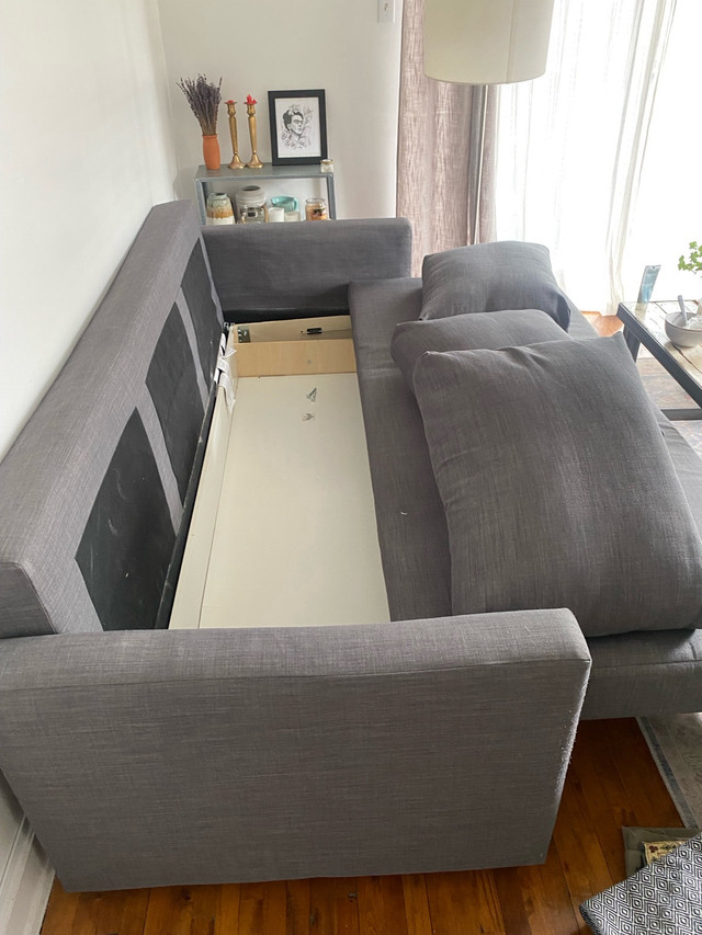 Canapé lit  dans Sofas et futons  à Ville de Montréal - Image 2