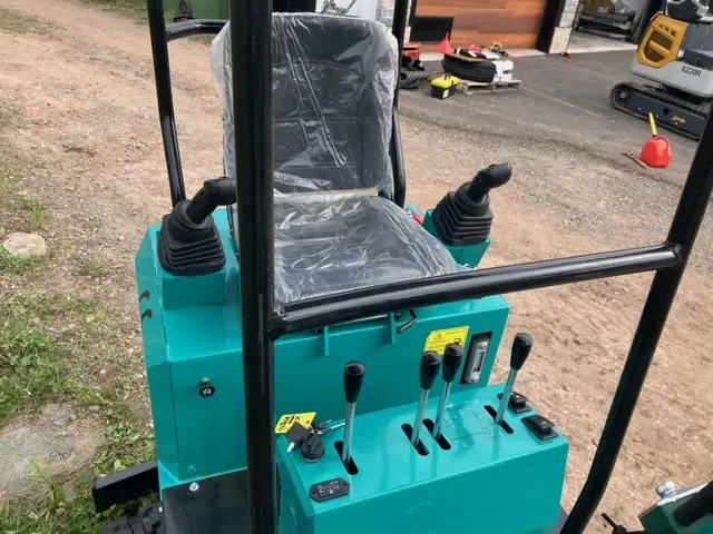 WINTER SALE $8999 MINI EXCAVATOR JOYSTICK CONTROL CALL5064613657 in Other in Charlottetown - Image 5