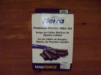 Marine Sierra Spiral Core Spark Plug Wire Set  18-8800-1