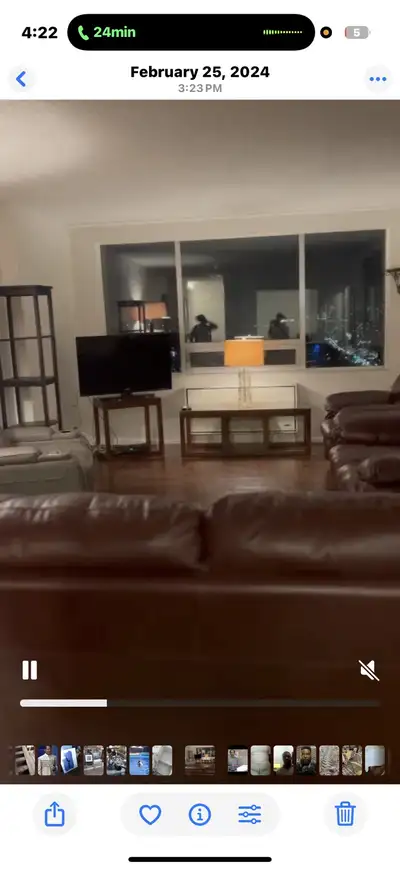 Exquisitely furnished private bedroom and bathroom in a 2bedroom 2 bathroom apartment located downto...