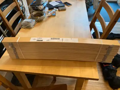 IKEA Luroy queen size bed slats, View more