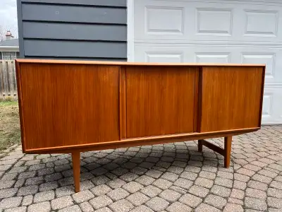 Danish teak sideboard , View more