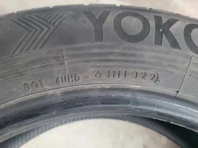 Yokohama all season 225/65R18 full Set used 1 season only From 2023 Subaru outback