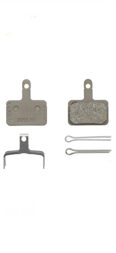 New Shimano B05S Disc Brake Pads Shimano Mountain B05S-RX Pads, View more