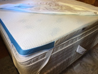 Mattress Topper for Queen Bed - Make me and Offer