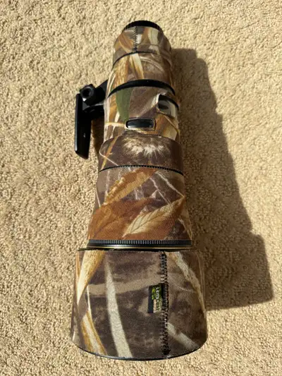 Nikon AF-S NIKKOR 500mm f/5.6E PF ED VR Lens - in excellent condition, for sale by the original owne...