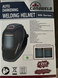 ⚠ =NEW= Canaweld Welding Helmet 980 Series