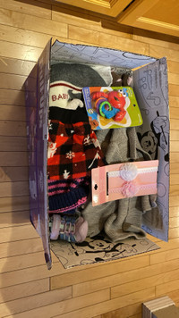Big box 18-2T baby girls clothes 