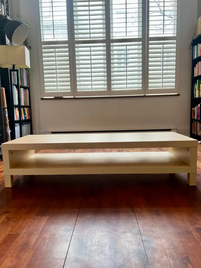 IKEA LACK Bench / Banc – TV Unit / Meuble TV – Excellent Conditi in TV Tables & Entertainment Units in City of Montréal - Image 3