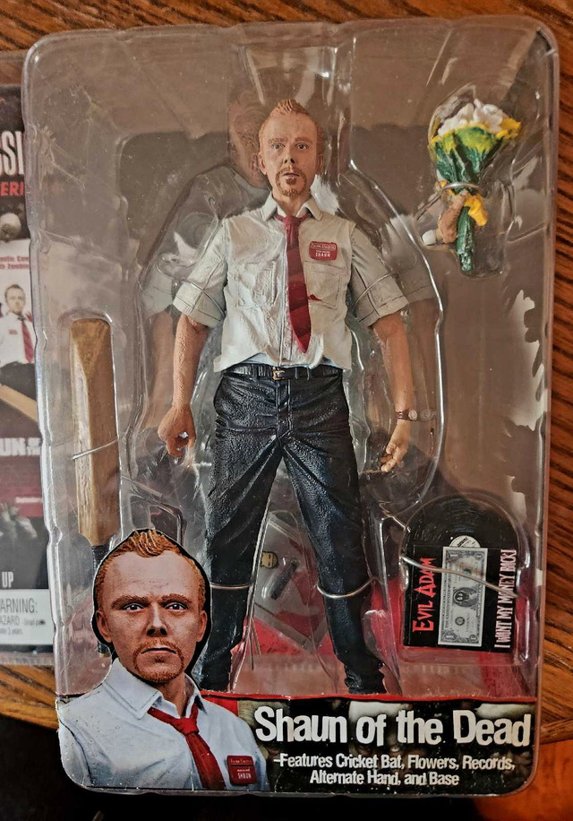 NECA Reel Toys Cult Classics Series 4 Shaun of the Dead in Toys & Games in St. John's
