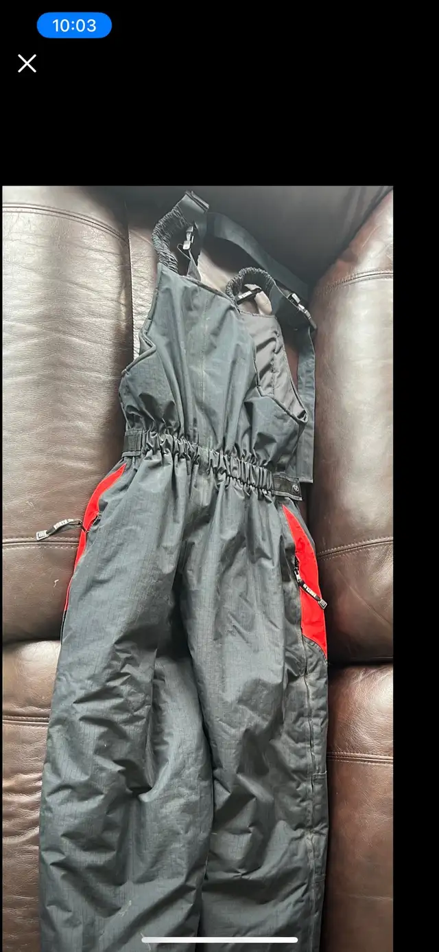 North 49 Snowpants  Mens Small Snow Pants in Men's in Kingston - Image 4