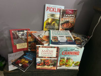 Pickling/ slow cooking recipe book bundle 