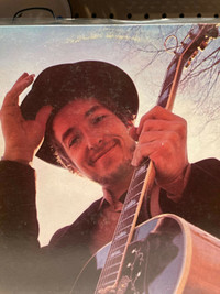 Bob Dylan “National Skyline” Record Album 