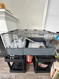 Cage for Guinea pig, rabbit, etc. 