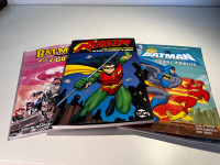 Batman and Robin comics 