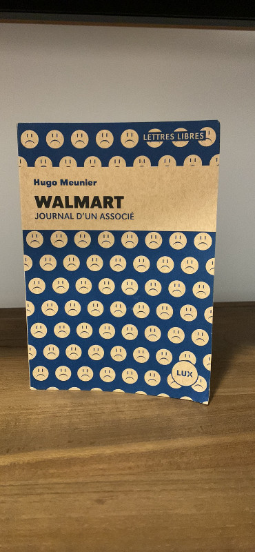 Livre : Walmart. Journal d’un associé dans Essais et biographies  à Ville de Québec