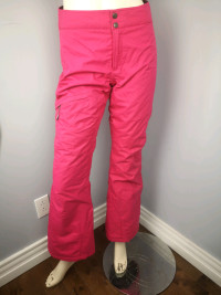 Women's Pink Columbia Bugaboo Omni-Heat snowpants Small