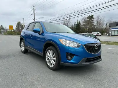 2013 MAZDA CX5 GT !!! LEATHER LOADED