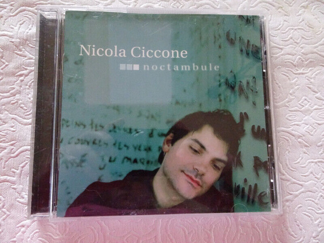 CD de Nicola Ciccone « Noctambule » dans CD, DVD et Blu-ray  à Longueuil/Rive Sud