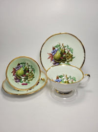 Tasses et Soucoupes Royal Grafton Teacups & Saucers  #7