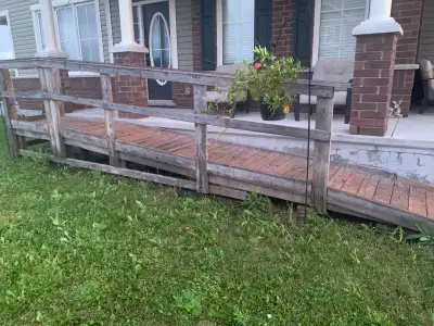 wheel chair assemble ramp , View more