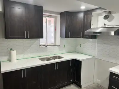 Brand new two bedroom basement Brampton. Hawtrey rd