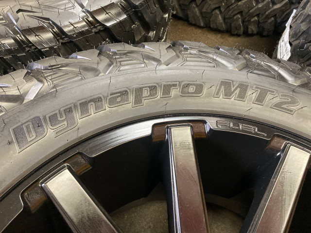 35x12.50R20LT 5x127 5x114.3 BRAND NEW MT HANKOOK TIRES AND RIMS in Tires & Rims in City of Toronto - Image 2