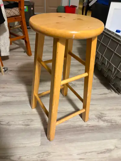 Wooden stool, View more