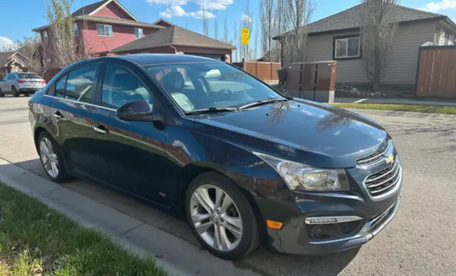 2016 Chev Cruze LTZ RS62863216189571121