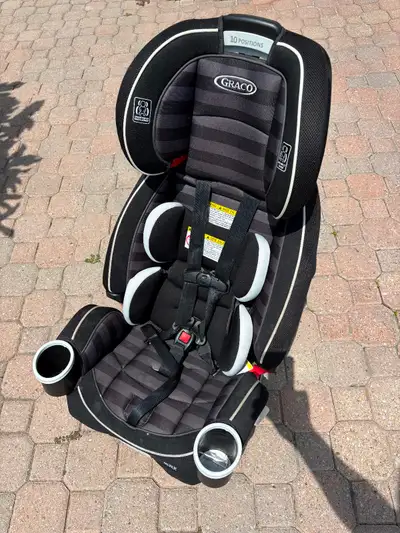 Graco 4Ever All-in-One Convertible Car Seat, 4-in-1 Baby, View more