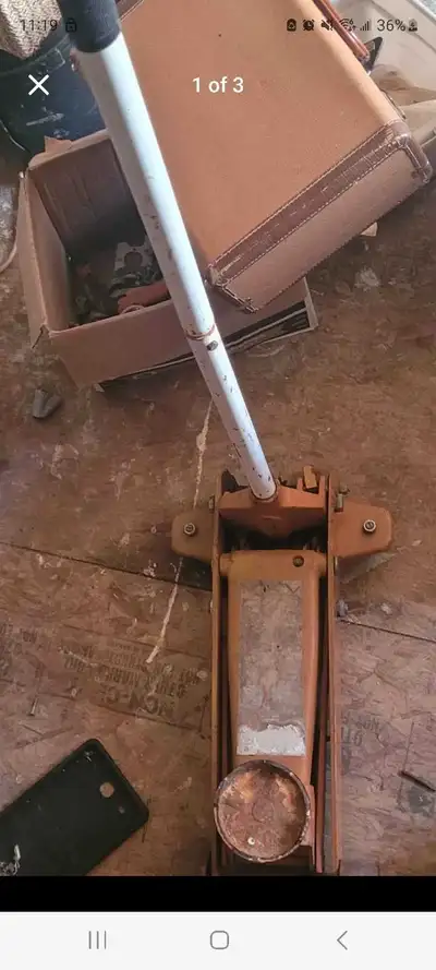 Floor jack, View more