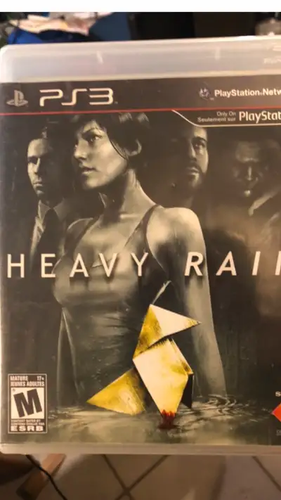 heavy rain ps3, View more