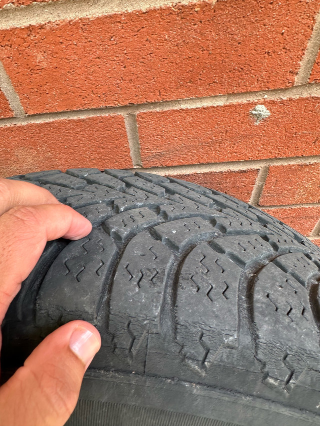 Set of OEM 19” Ford and Toyota Rims On Winter Tires in Tires & Rims in Oakville / Halton Region - Image 4