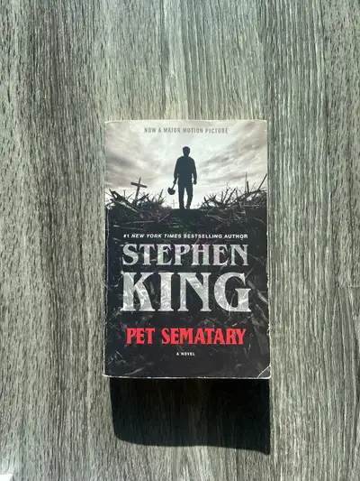 Pet Sematary Stephen King, View more