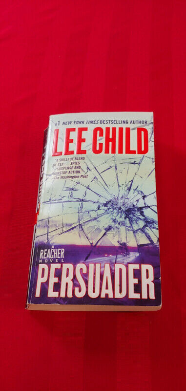 2003, PERSUADER BY LEE CHILD!!! in Non-fiction in Barrie