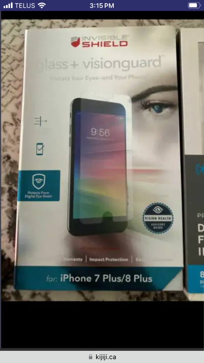 NEW!!! iPhone Invisible Shield screen protector, View more