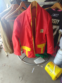 New Red Vintage Race Car  Gran Circuit jacket