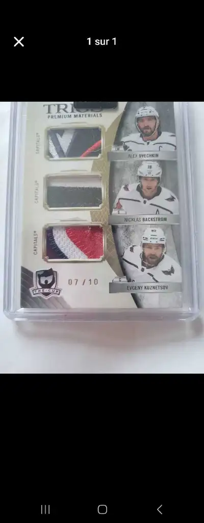 Carte de Hockey Upper Deck 2021-22, View more
