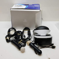 Playstation VR Headset comes with all cords 300$ OBO