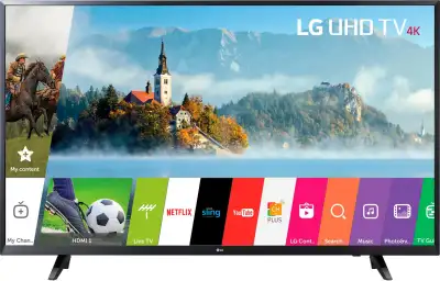 2017 LG 55UJ6200 55 Inch Television for sale, View more